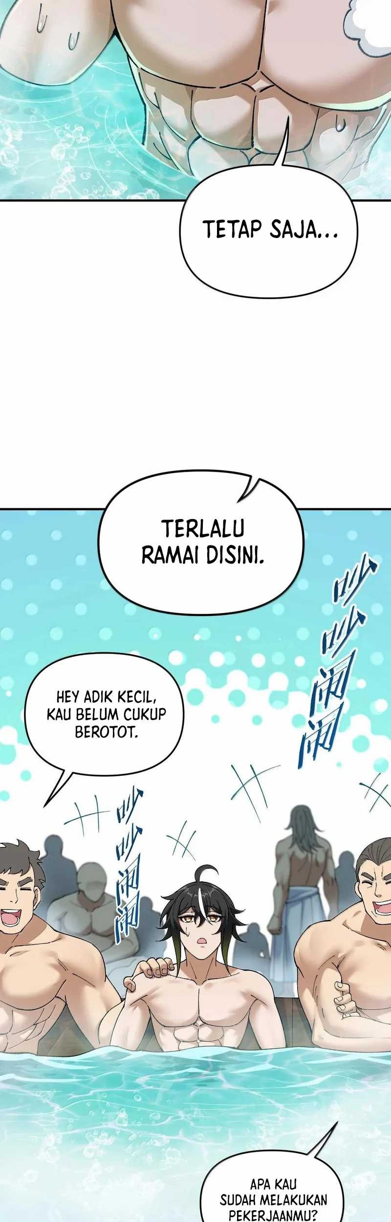 The Heavenly Path Is Not Stupid Chapter 97 - halaman 33