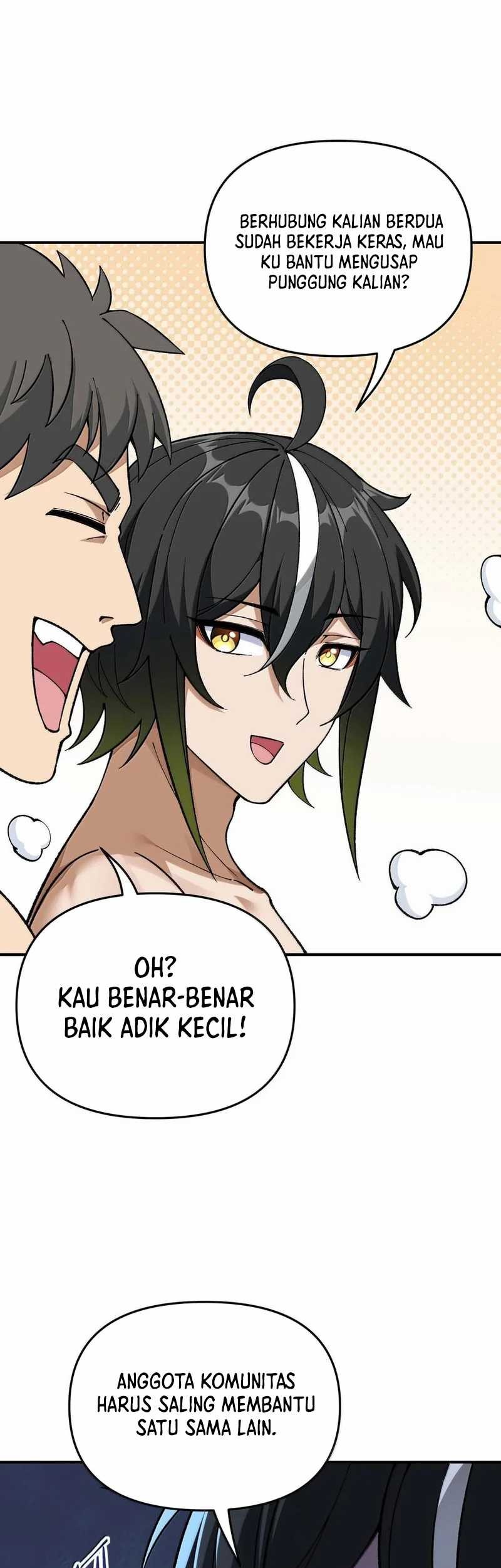 The Heavenly Path Is Not Stupid Chapter 97 - halaman 35