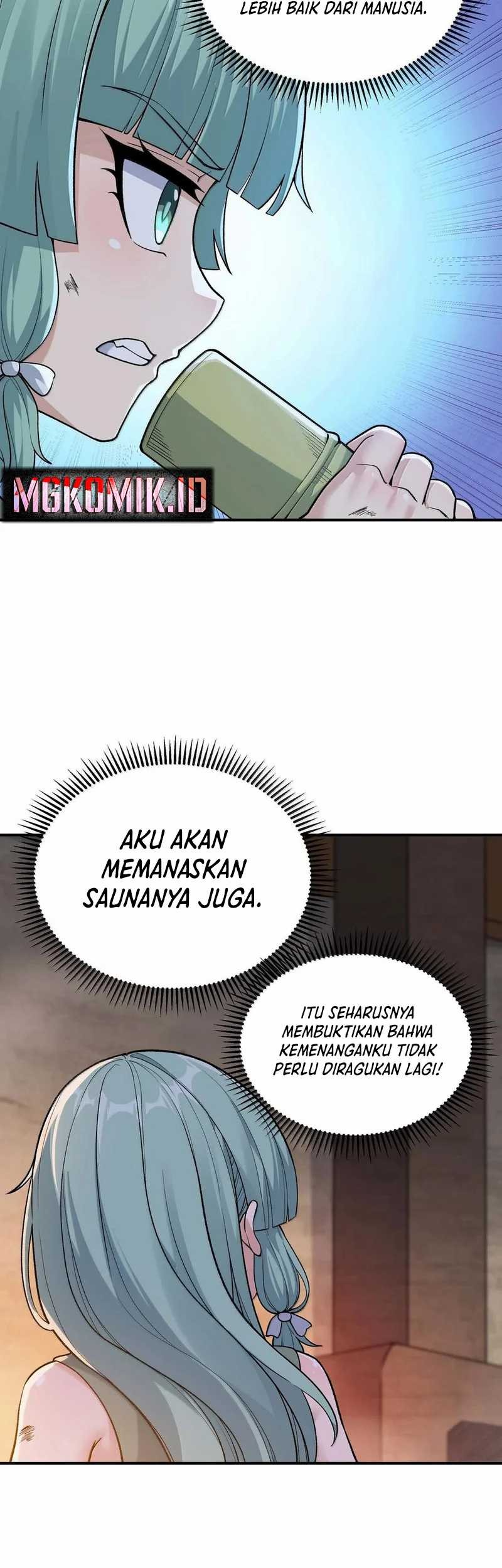 The Heavenly Path Is Not Stupid Chapter 97 - halaman 69
