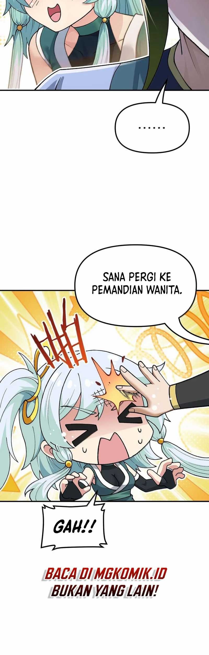 The Heavenly Path Is Not Stupid Chapter 97 - halaman 9