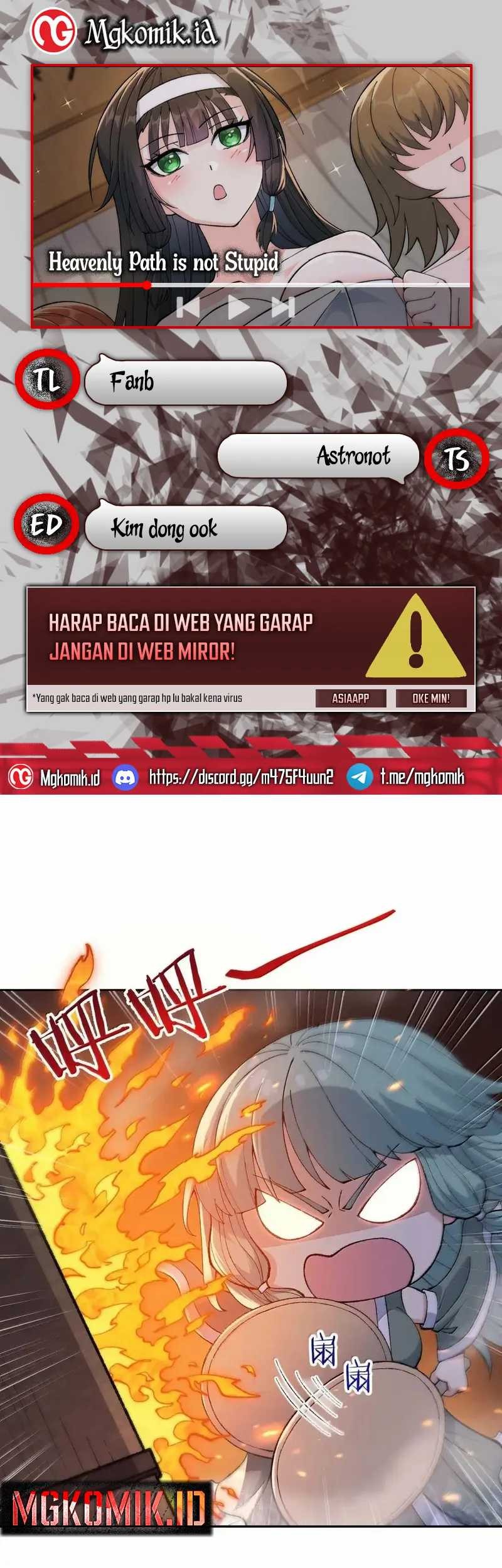 The Heavenly Path Is Not Stupid Chapter 98 - halaman 1