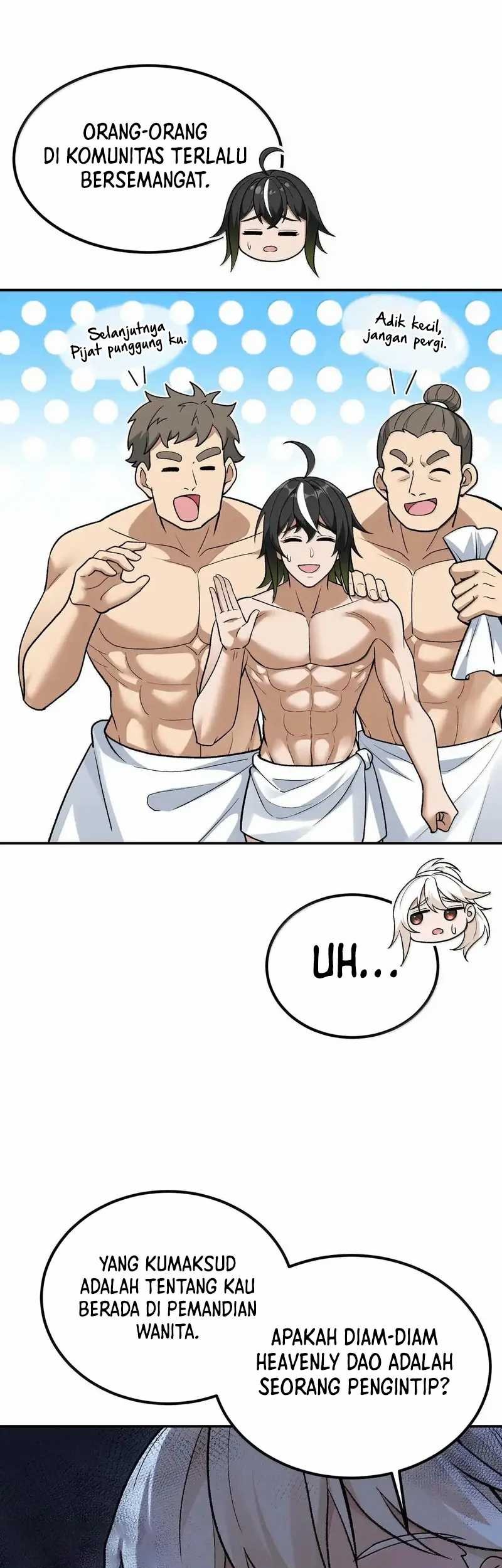 The Heavenly Path Is Not Stupid Chapter 98 - halaman 19
