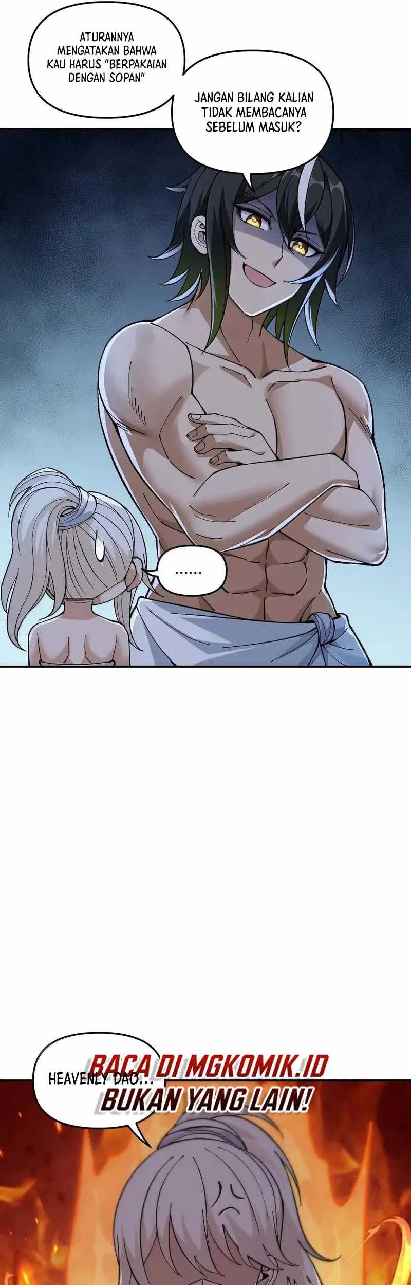The Heavenly Path Is Not Stupid Chapter 98 - halaman 29