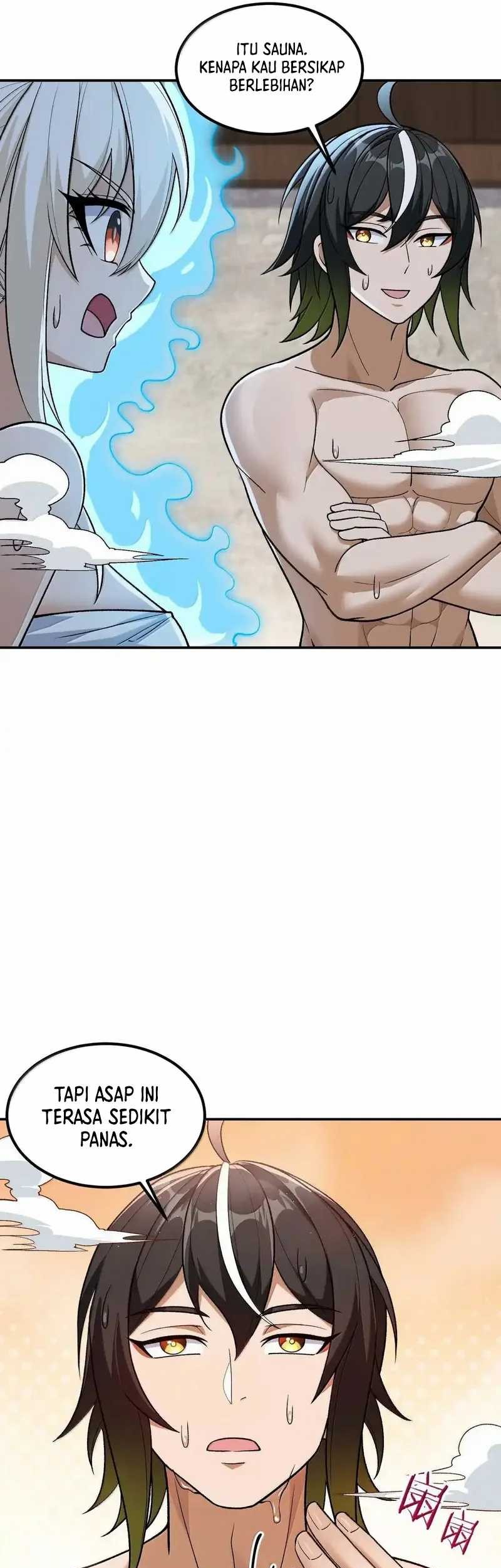 The Heavenly Path Is Not Stupid Chapter 98 - halaman 33