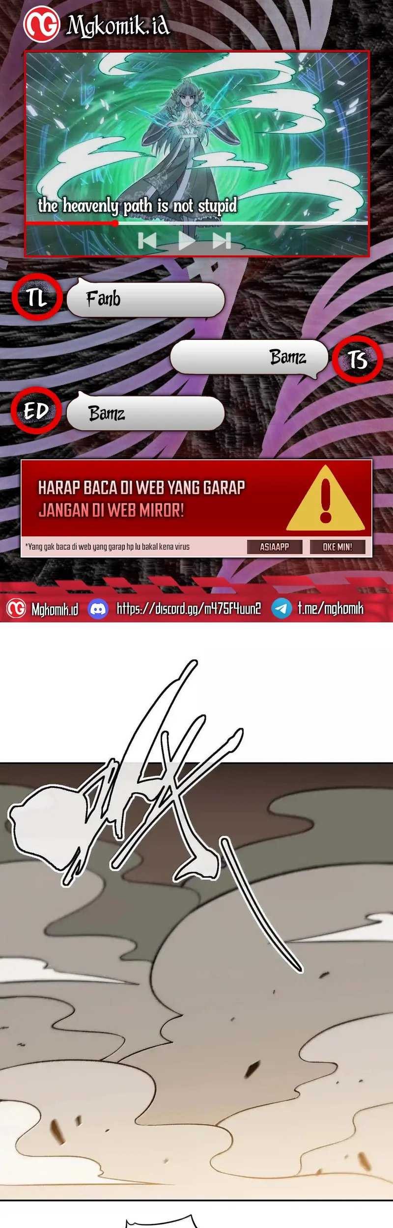 The Heavenly Path Is Not Stupid Chapter 99 - halaman 1