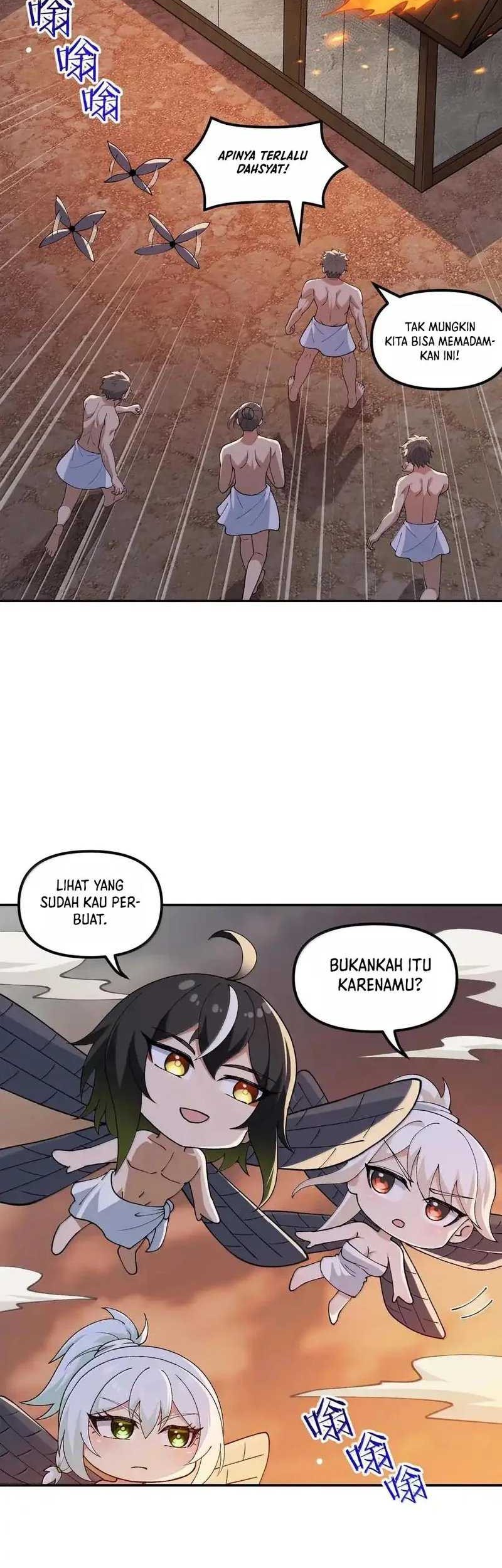 The Heavenly Path Is Not Stupid Chapter 99 - halaman 10