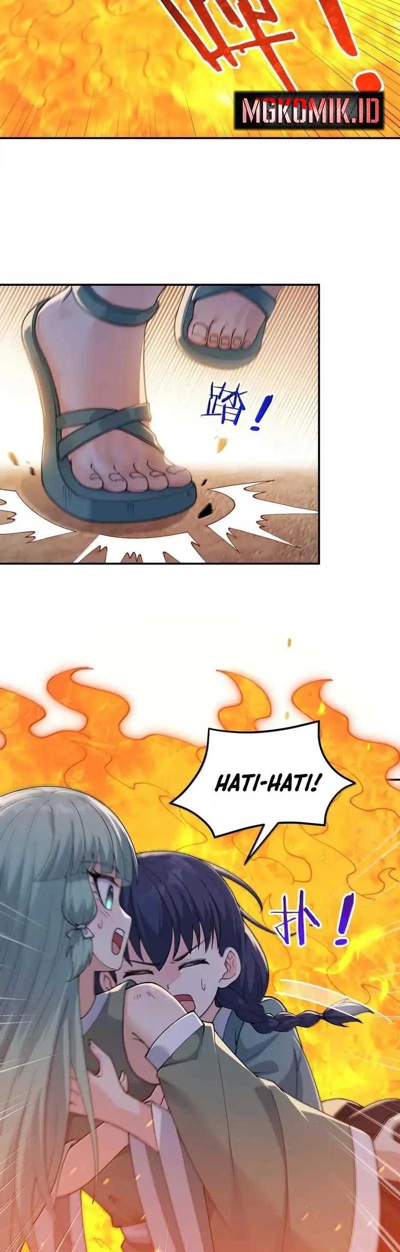 The Heavenly Path Is Not Stupid Chapter 99 - halaman 23