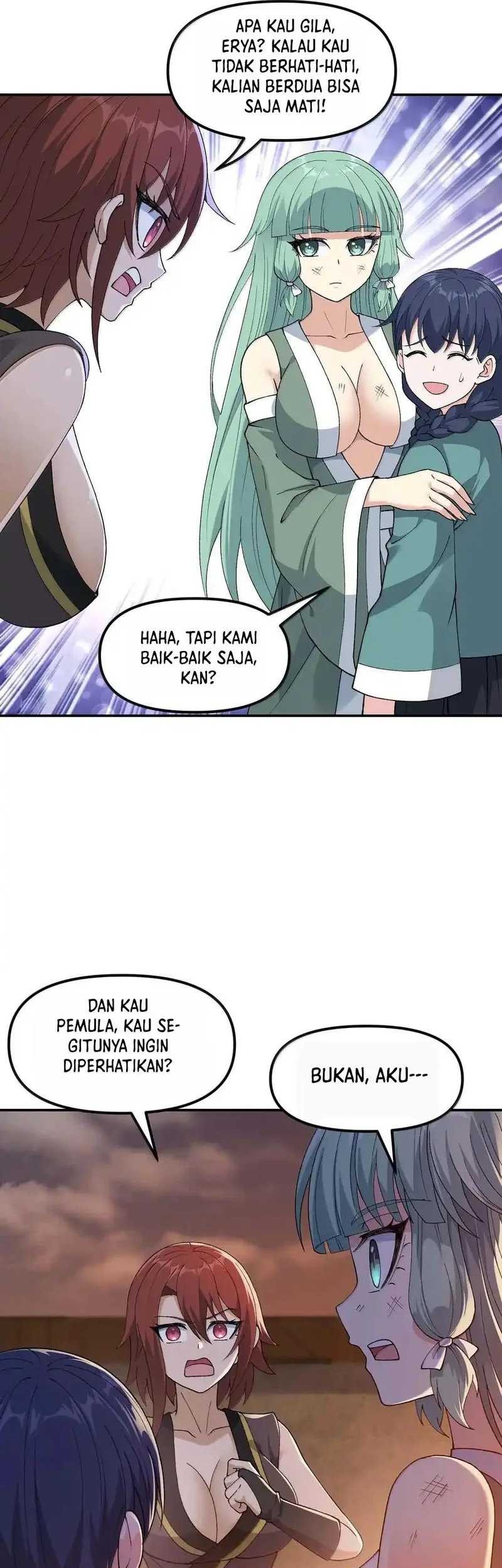 The Heavenly Path Is Not Stupid Chapter 99 - halaman 25