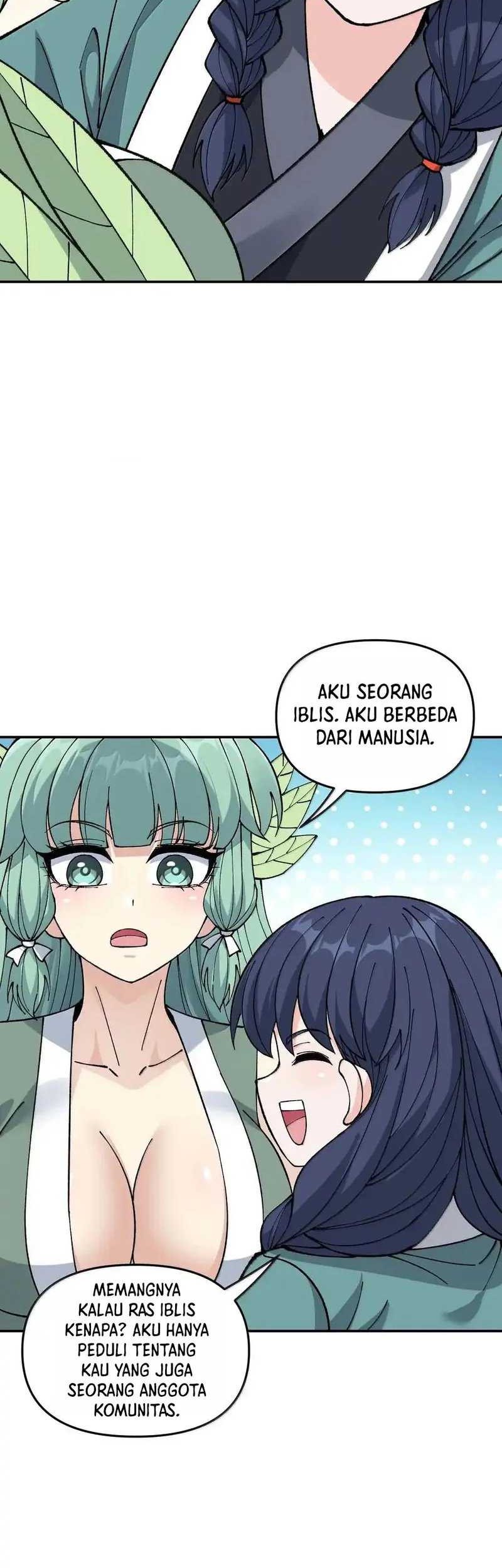 The Heavenly Path Is Not Stupid Chapter 99 - halaman 49