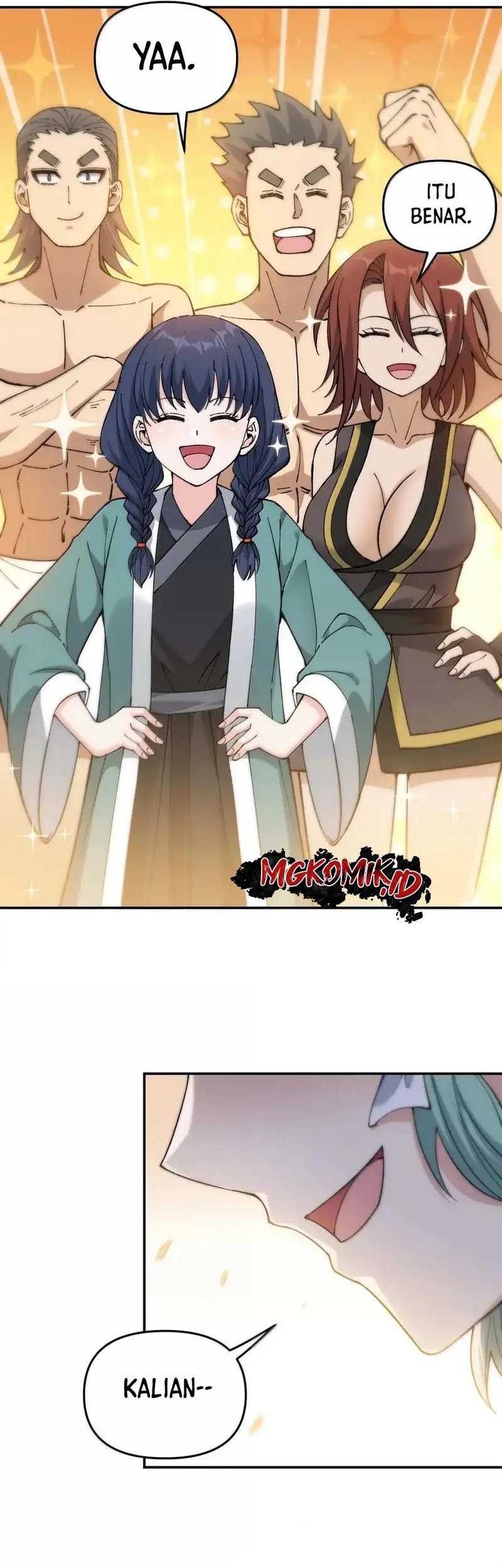 The Heavenly Path Is Not Stupid Chapter 99 - halaman 51