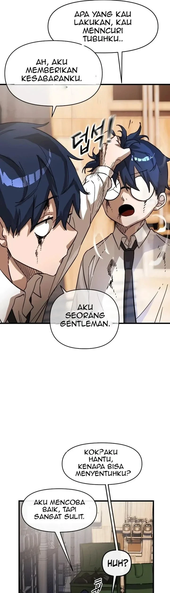 The Heavenly Path's Annihilation Chapter 1 - halaman 19