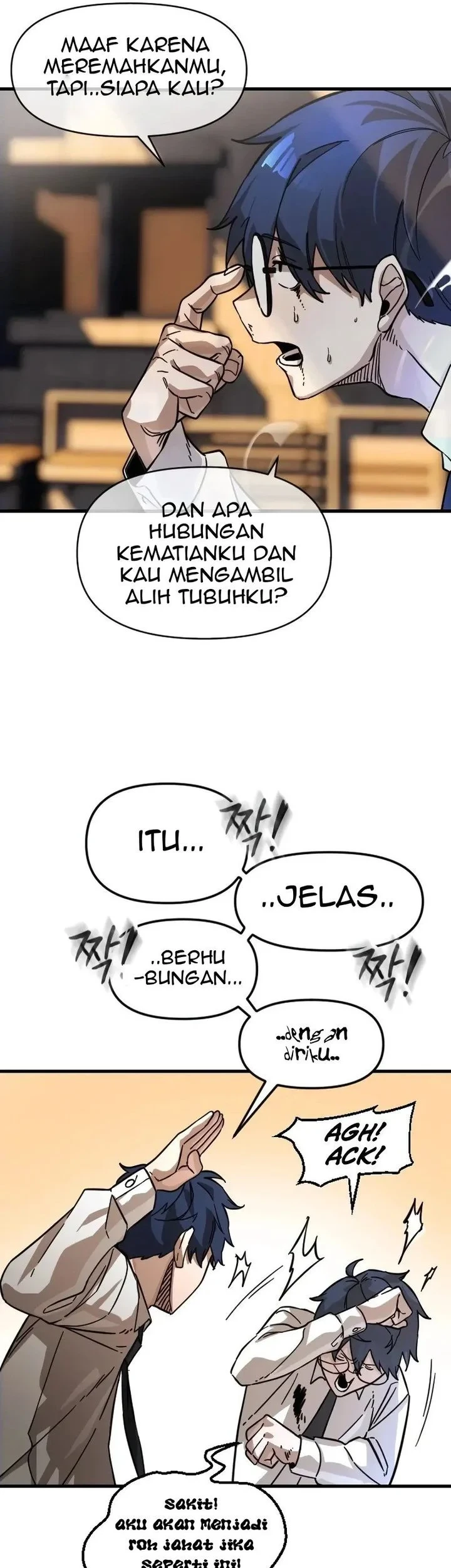 The Heavenly Path's Annihilation Chapter 1 - halaman 23