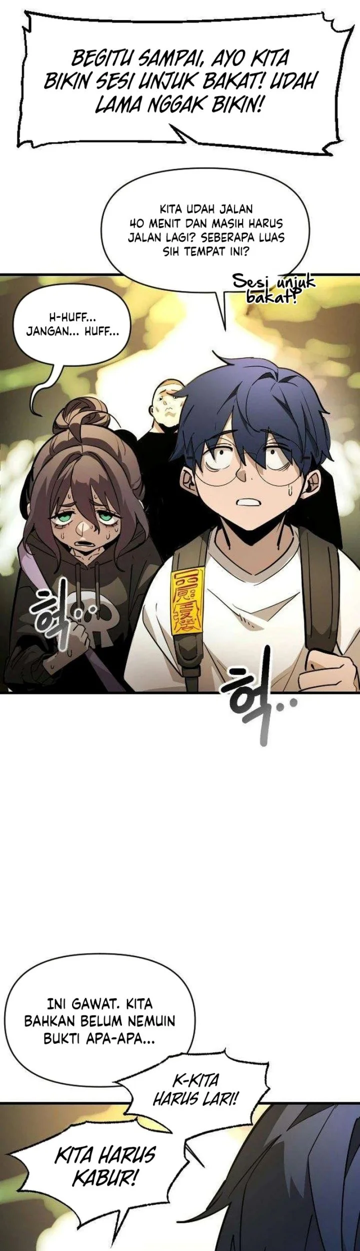 The Heavenly Path's Annihilation Chapter 10 - halaman 15