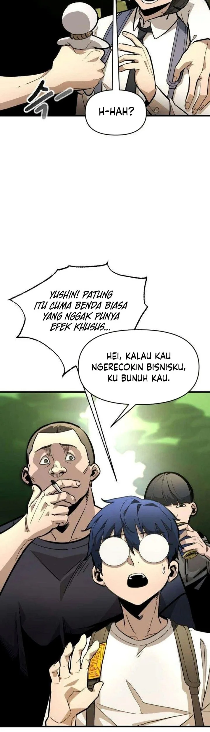 The Heavenly Path's Annihilation Chapter 10 - halaman 20