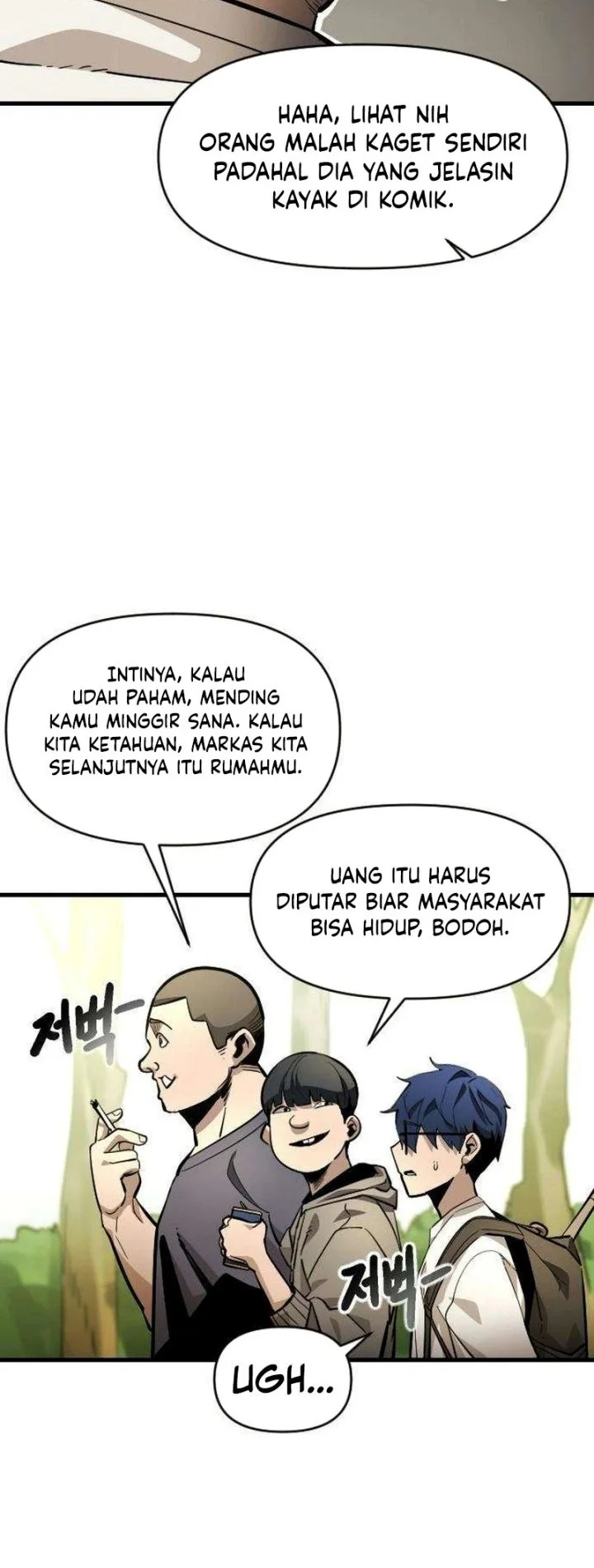 The Heavenly Path's Annihilation Chapter 10 - halaman 24