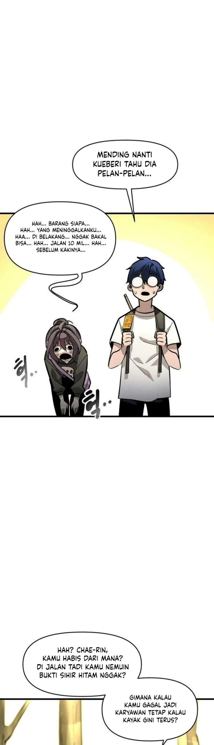 The Heavenly Path's Annihilation Chapter 10 - halaman 25