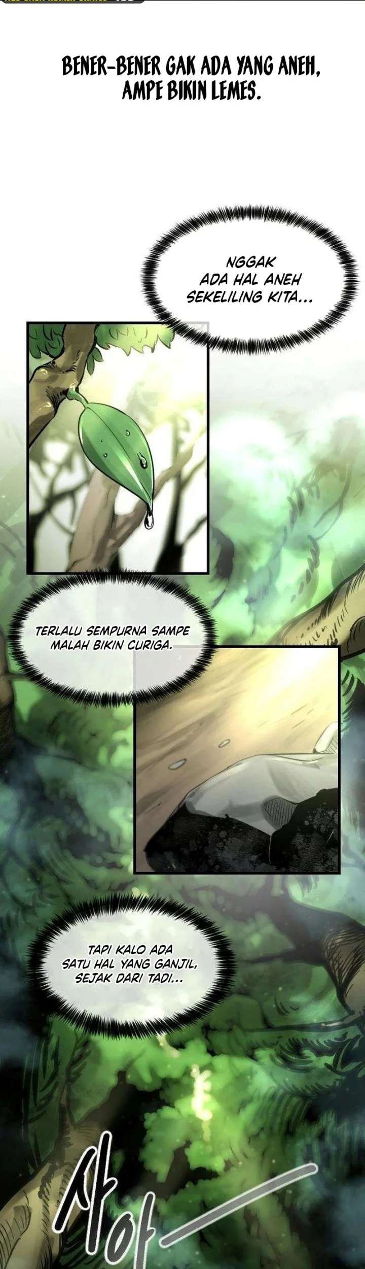 The Heavenly Path's Annihilation Chapter 10 - halaman 28
