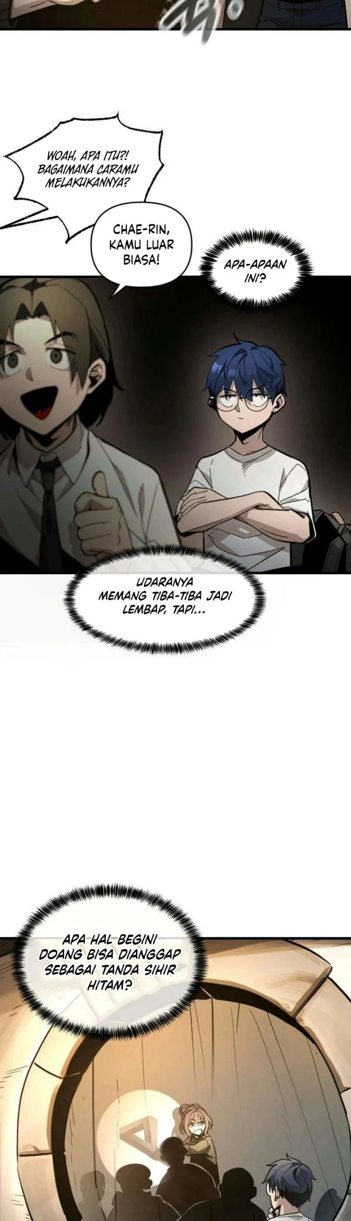 The Heavenly Path's Annihilation Chapter 10 - halaman 38