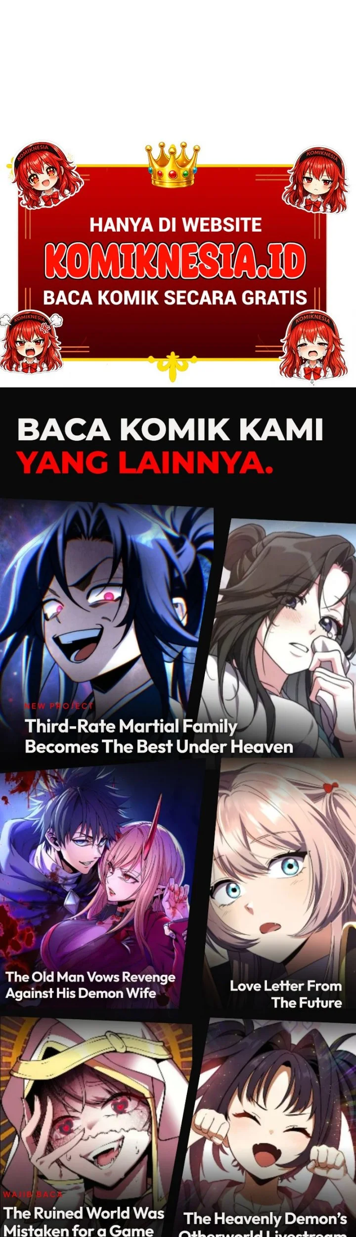 The Heavenly Path's Annihilation Chapter 10 - halaman 60