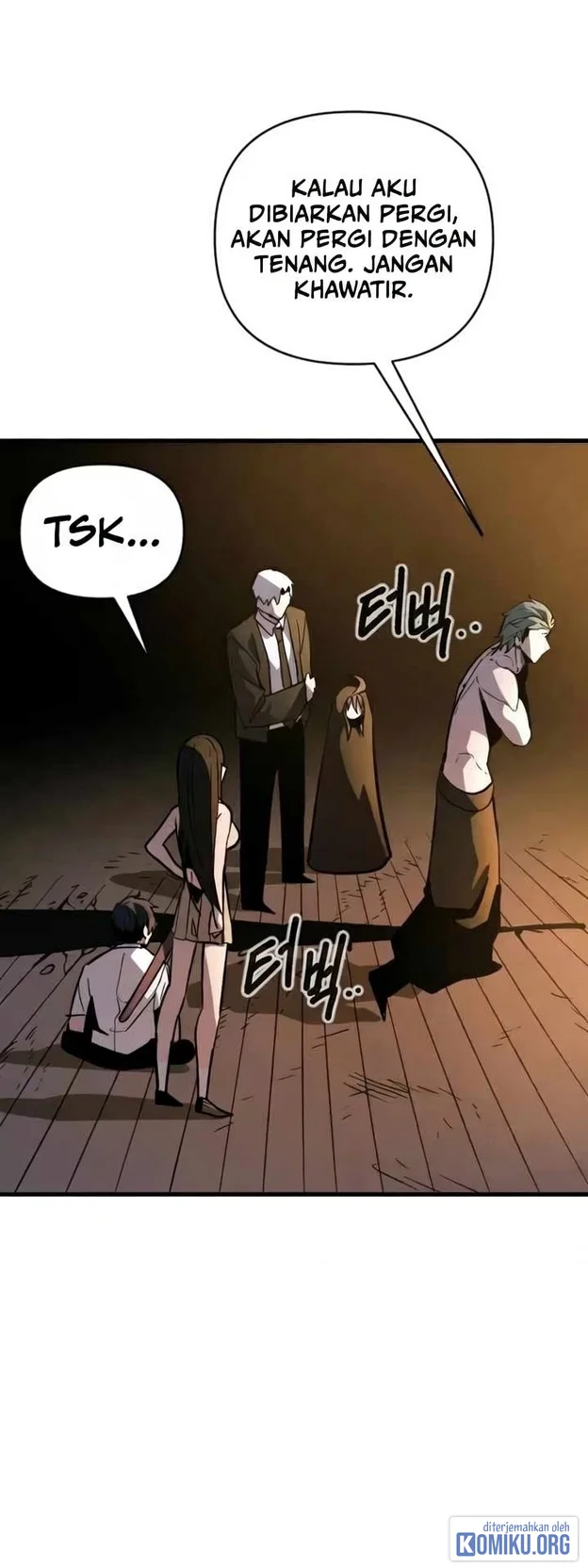 The Heavenly Path's Annihilation Chapter 14 - halaman 18