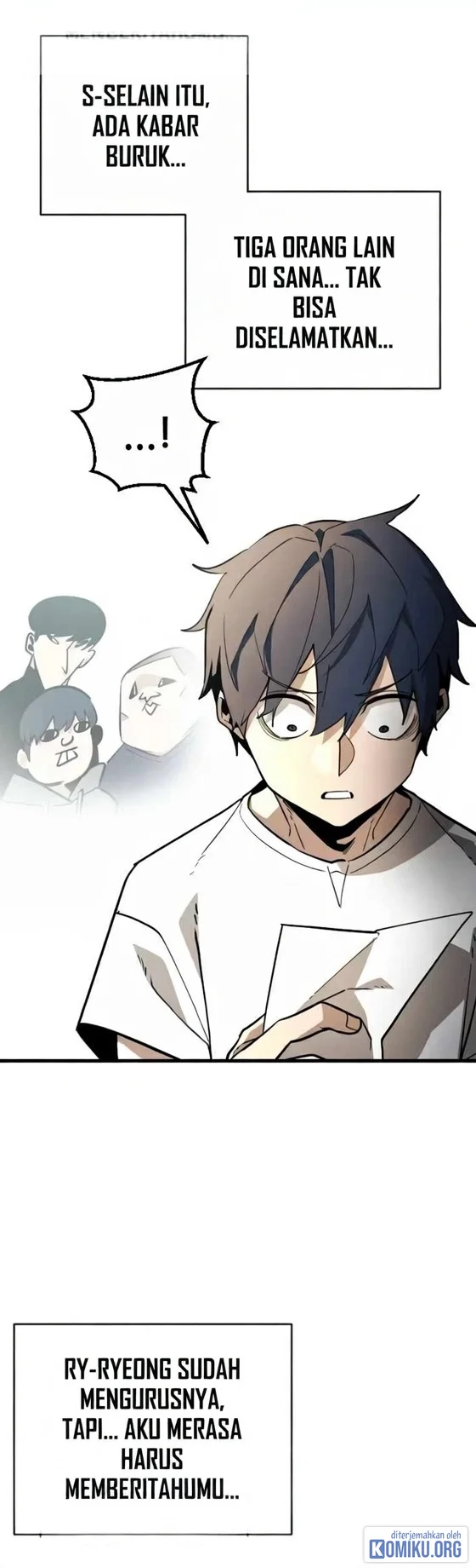 The Heavenly Path's Annihilation Chapter 15 - halaman 27