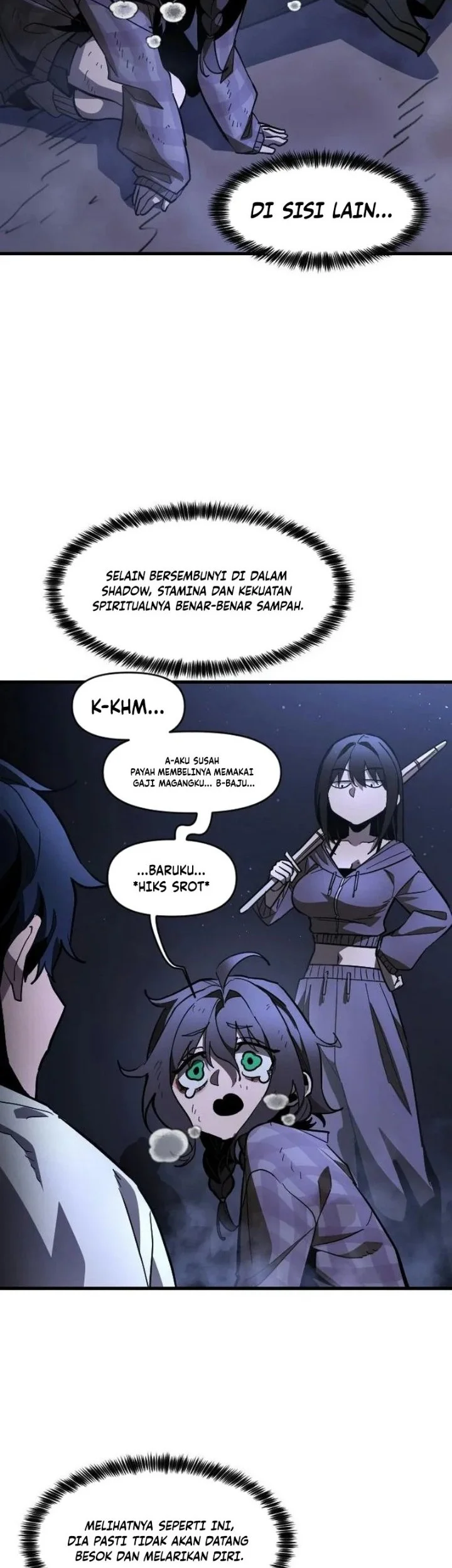 The Heavenly Path's Annihilation Chapter 16 - halaman 19