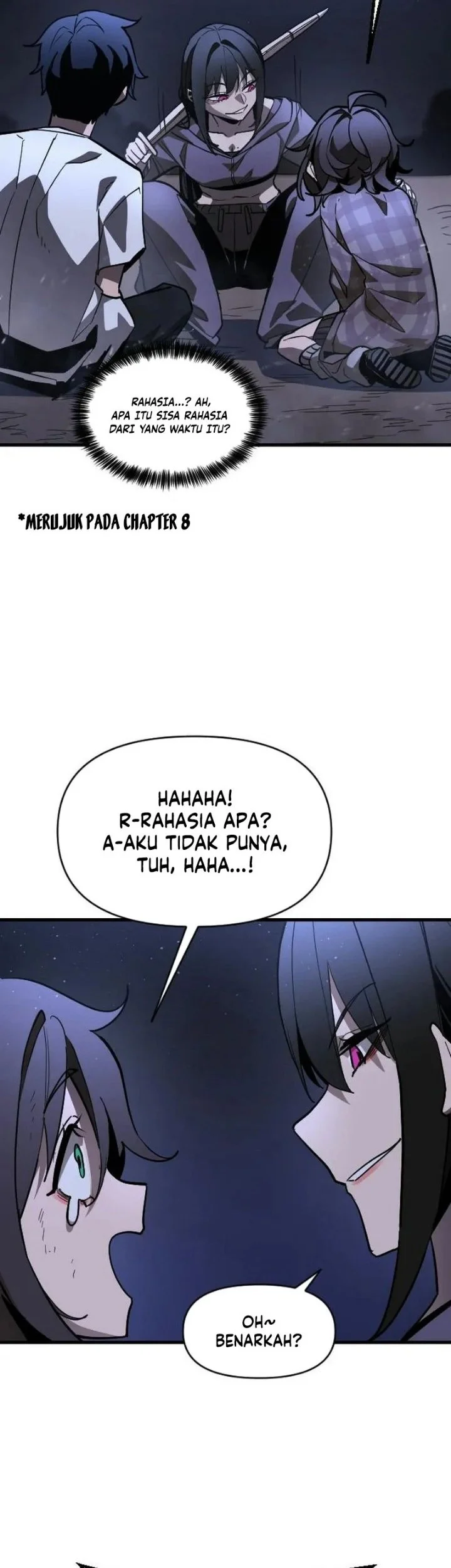 The Heavenly Path's Annihilation Chapter 16 - halaman 21