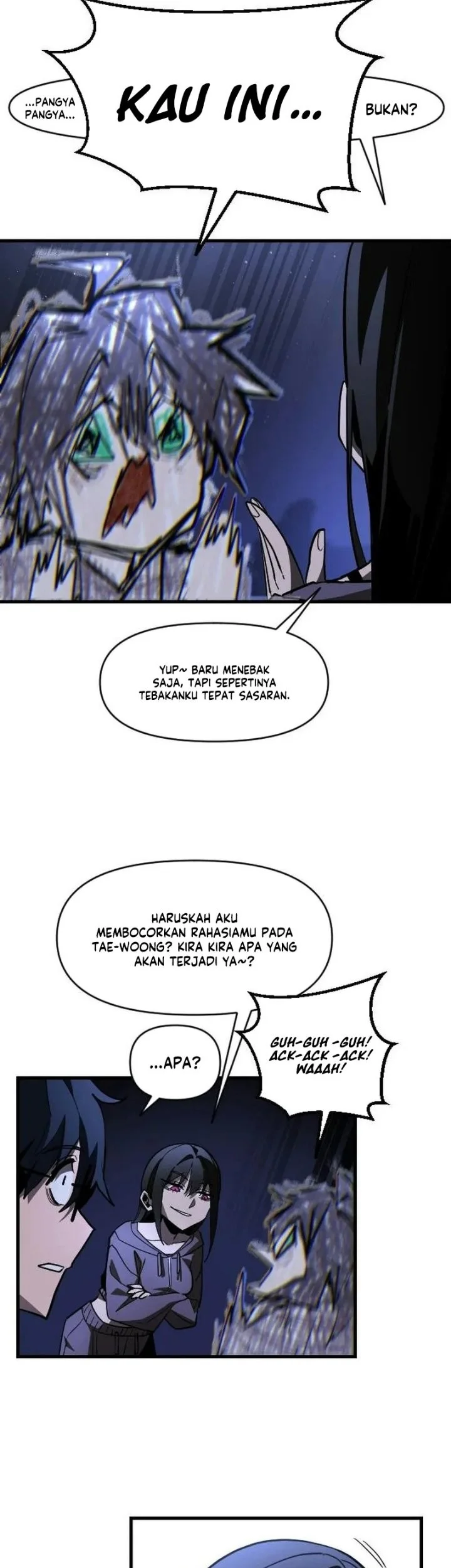 The Heavenly Path's Annihilation Chapter 16 - halaman 22