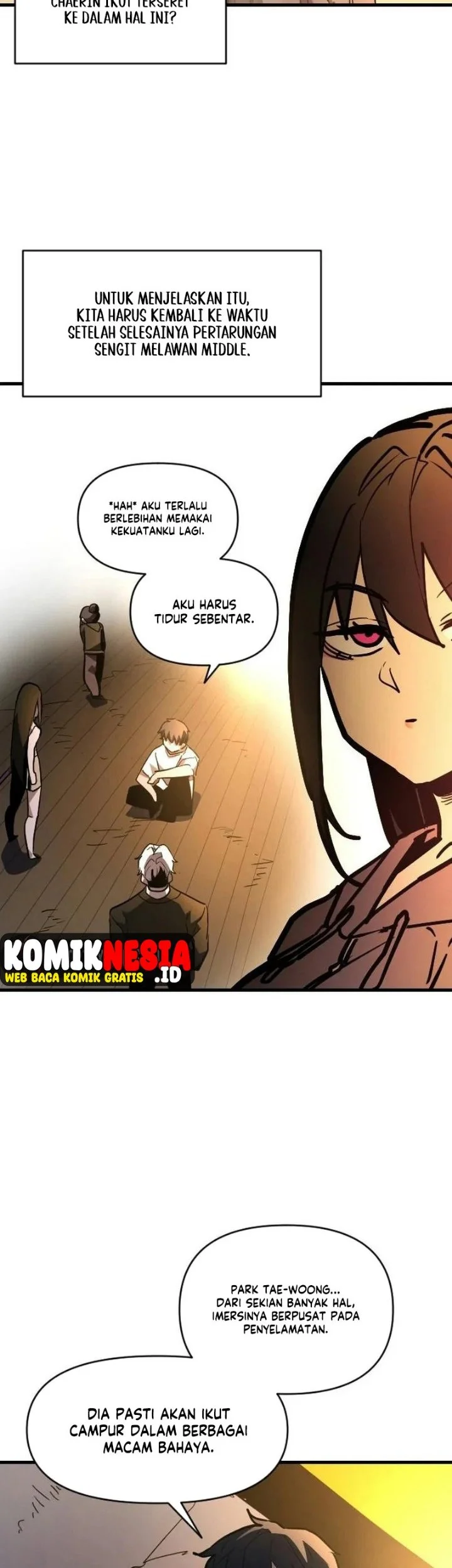 The Heavenly Path's Annihilation Chapter 16 - halaman 3