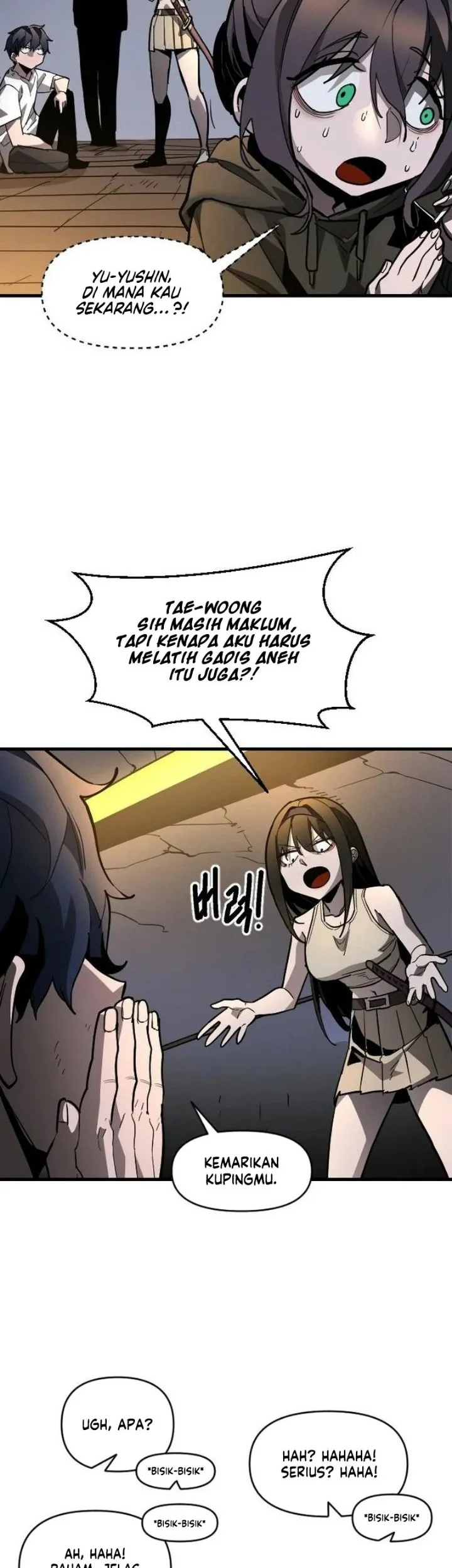 The Heavenly Path's Annihilation Chapter 16 - halaman 7