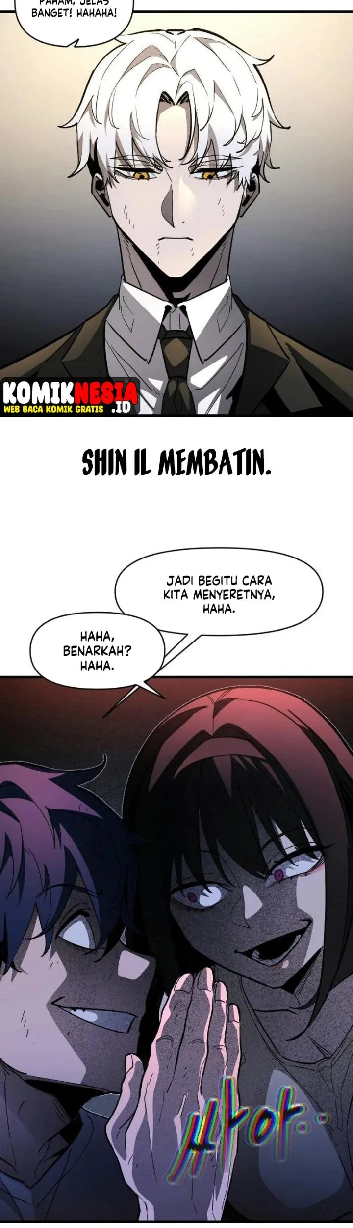 The Heavenly Path's Annihilation Chapter 16 - halaman 8