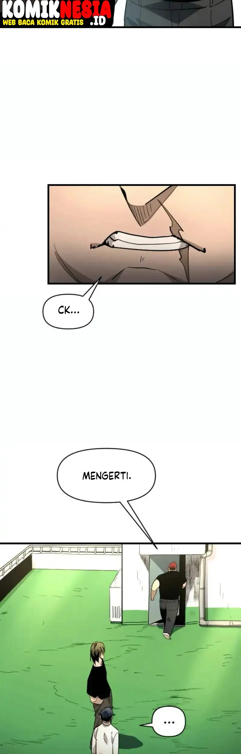 The Heavenly Path's Annihilation Chapter 17 - halaman 14