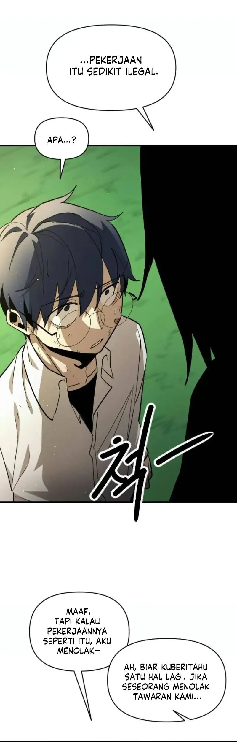 The Heavenly Path's Annihilation Chapter 17 - halaman 17