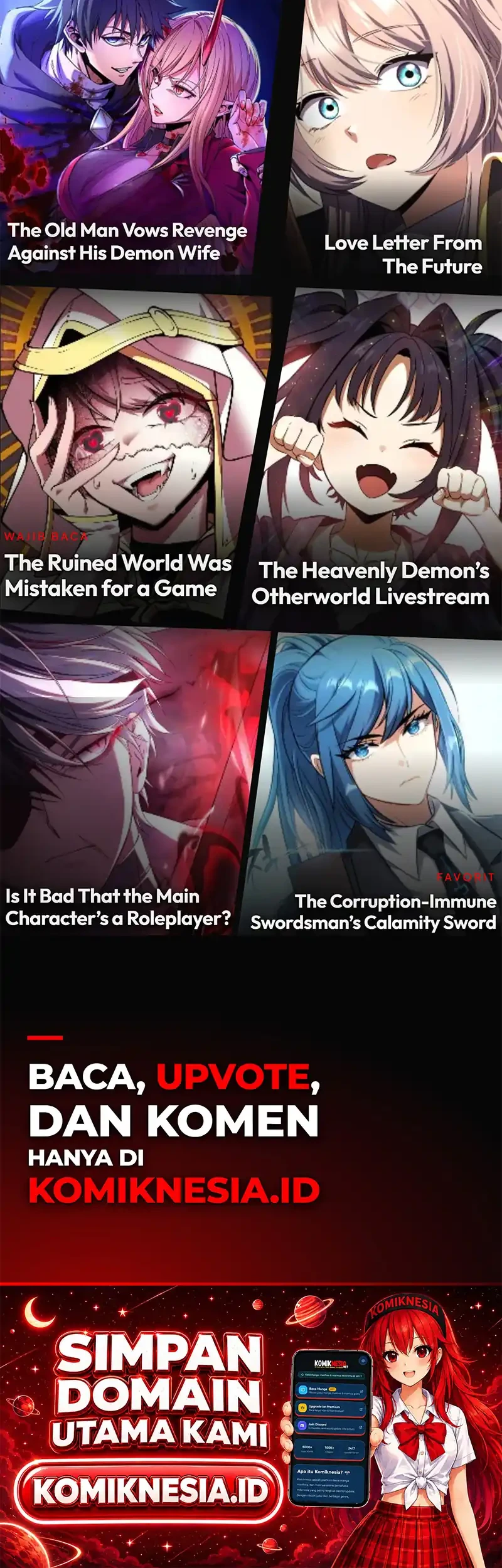 The Heavenly Path's Annihilation Chapter 17 - halaman 22