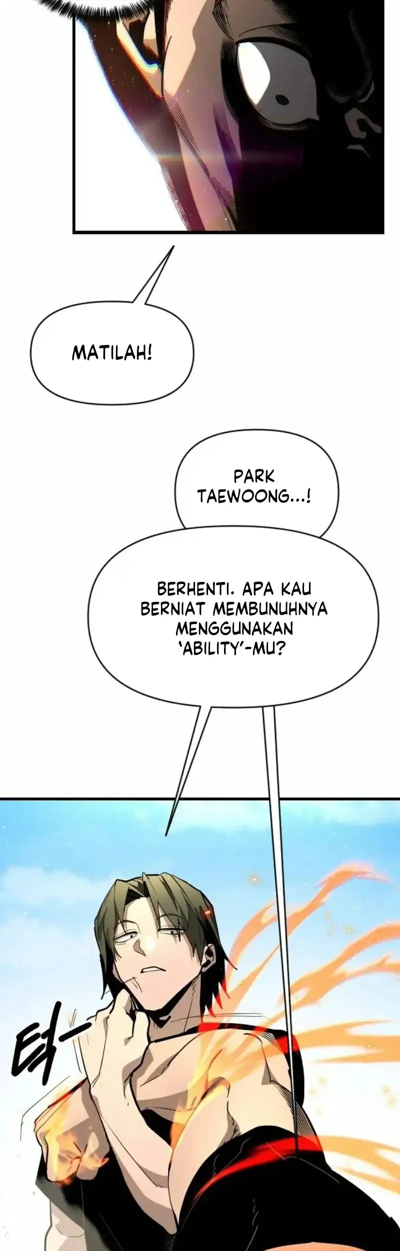 The Heavenly Path's Annihilation Chapter 17 - halaman 8