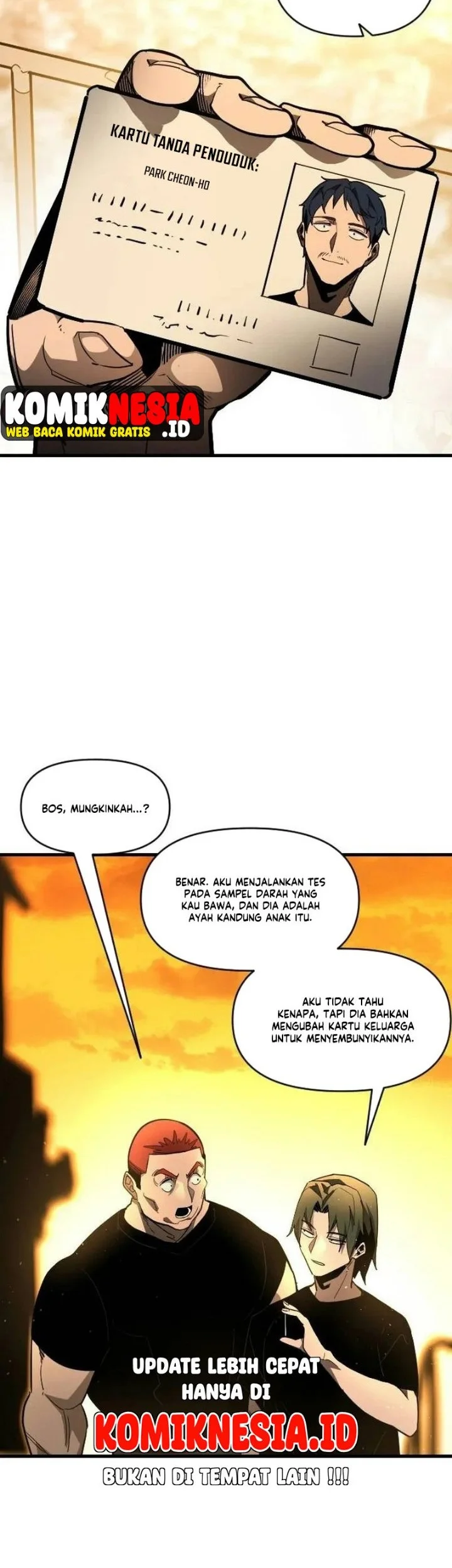 The Heavenly Path's Annihilation Chapter 18 - halaman 17