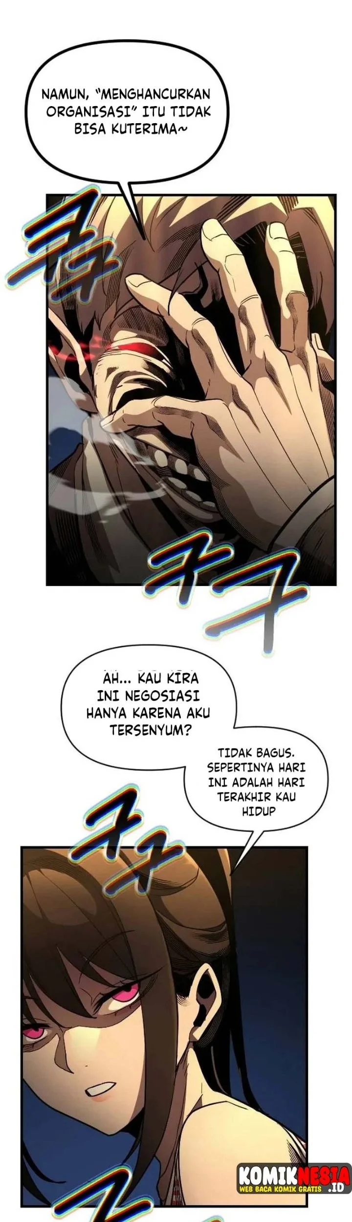 The Heavenly Path's Annihilation Chapter 19 - halaman 16