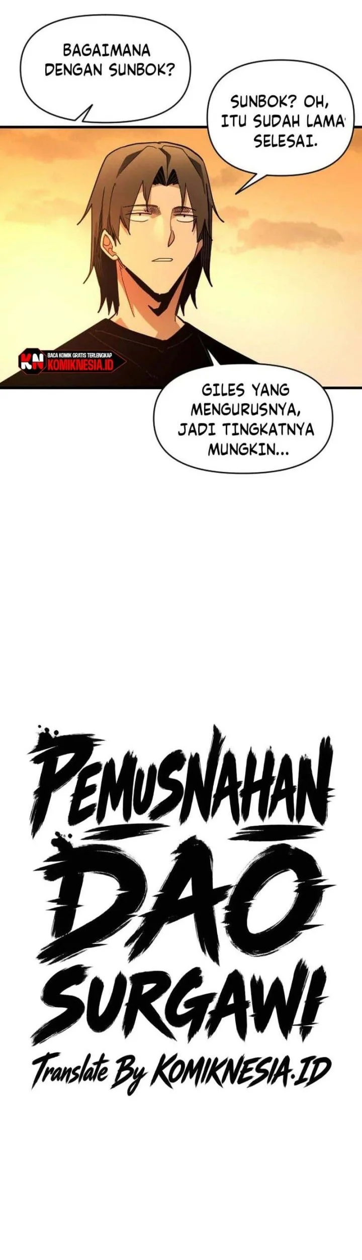 The Heavenly Path's Annihilation Chapter 20 - halaman 11