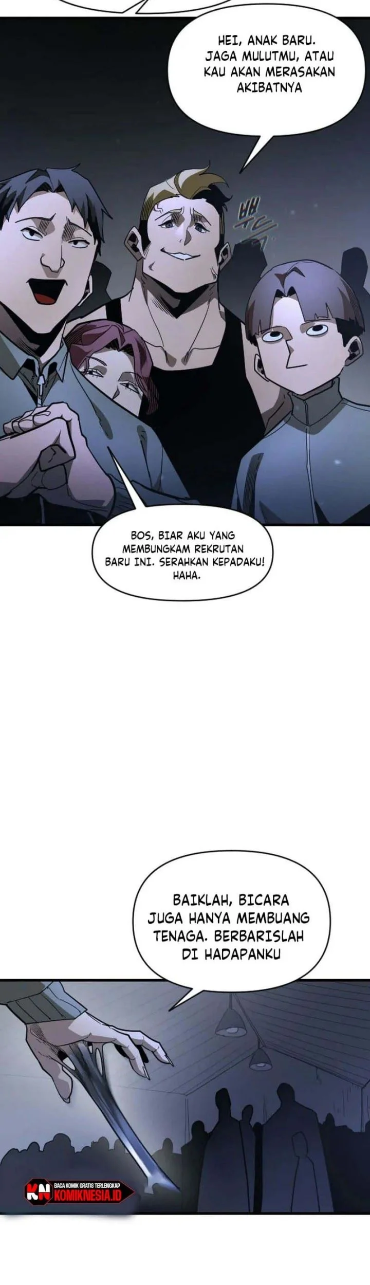 The Heavenly Path's Annihilation Chapter 20 - halaman 20