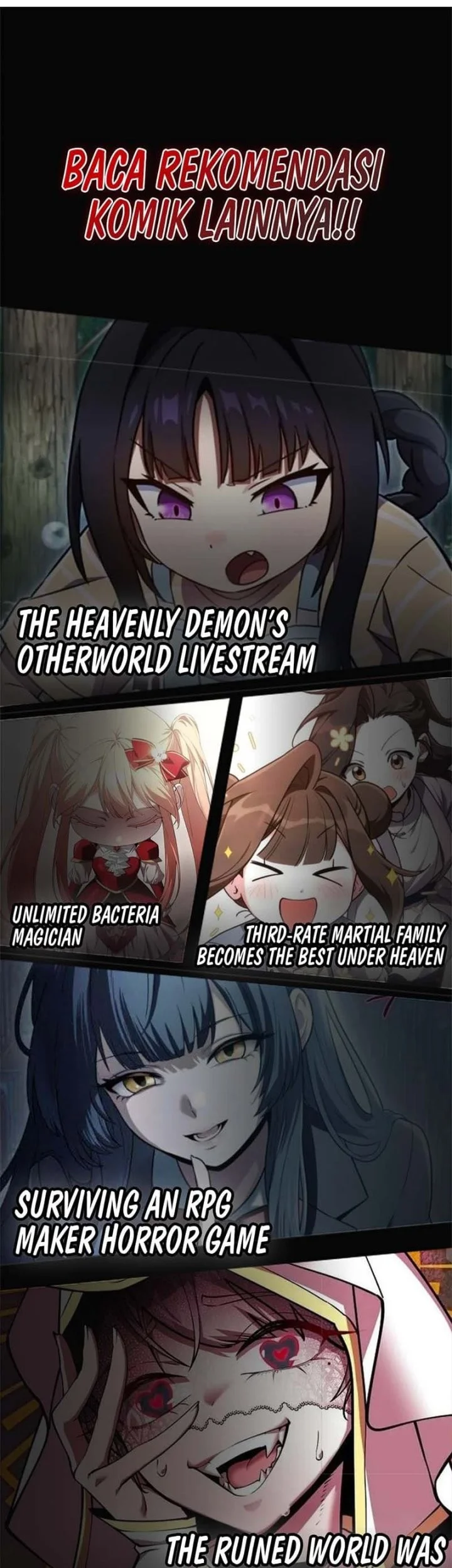 The Heavenly Path's Annihilation Chapter 20 - halaman 23