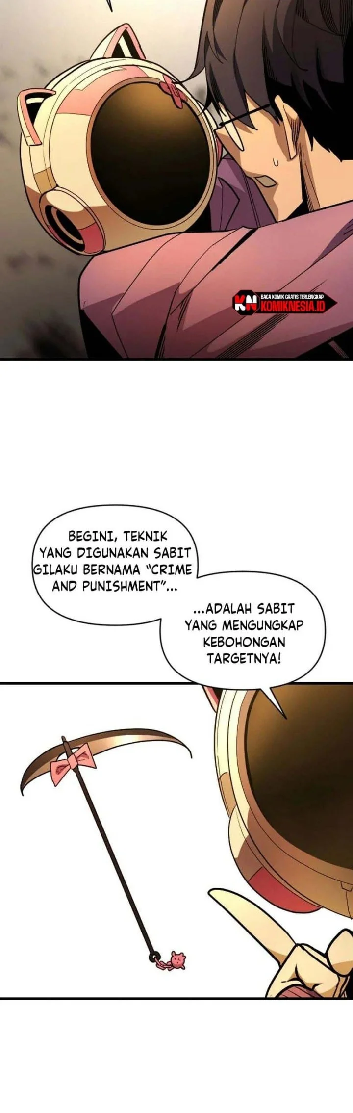 The Heavenly Path's Annihilation Chapter 20 - halaman 7