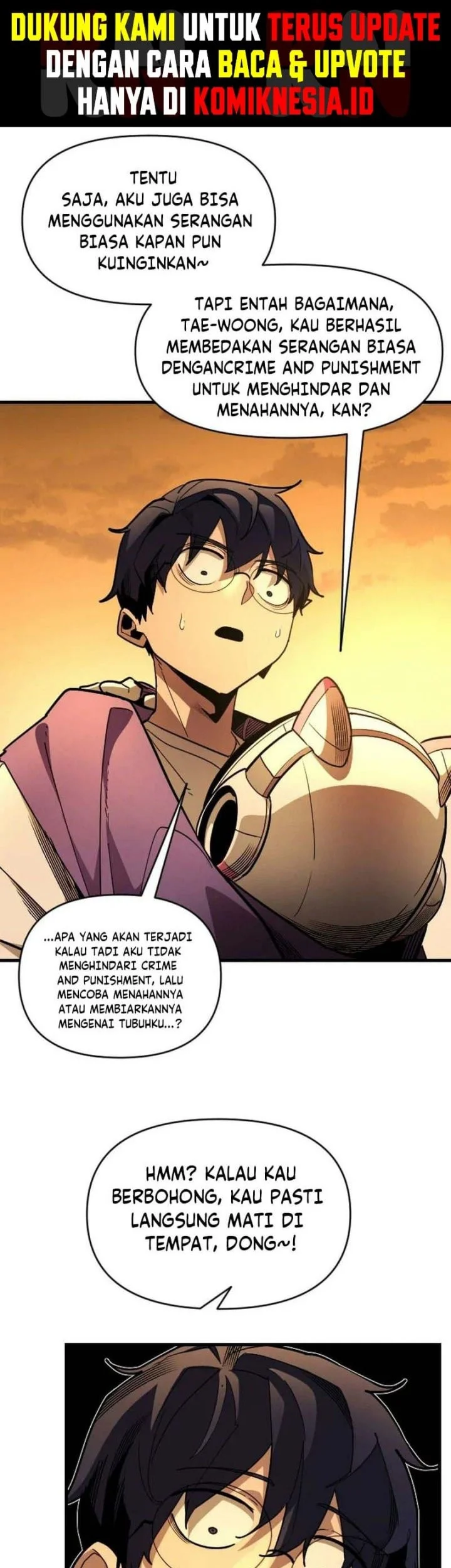 The Heavenly Path's Annihilation Chapter 20 - halaman 8
