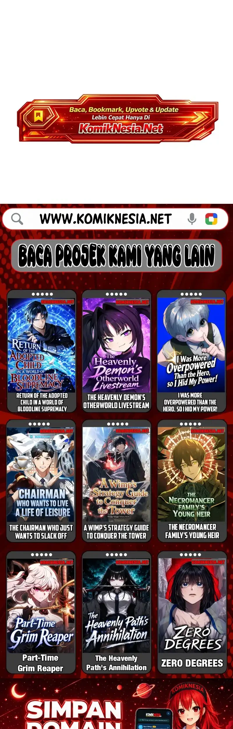 The Heavenly Path's Annihilation Chapter 3 - halaman 113