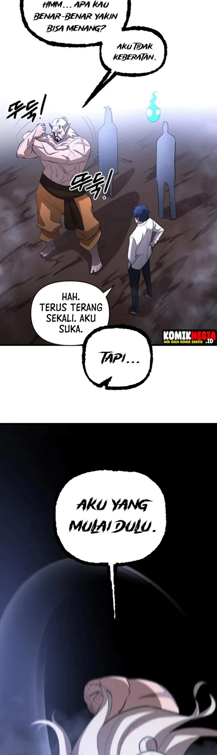The Heavenly Path's Annihilation Chapter 5 - halaman 24