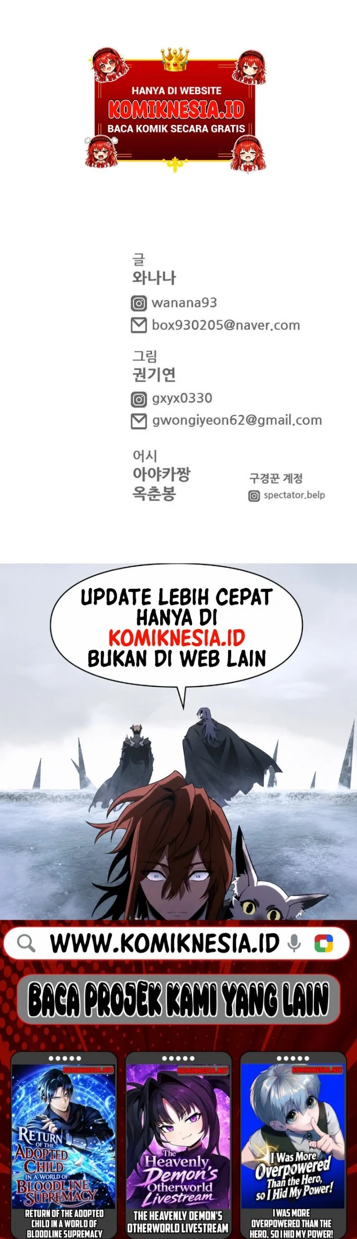 The Heavenly Path's Annihilation Chapter 5 - halaman 56