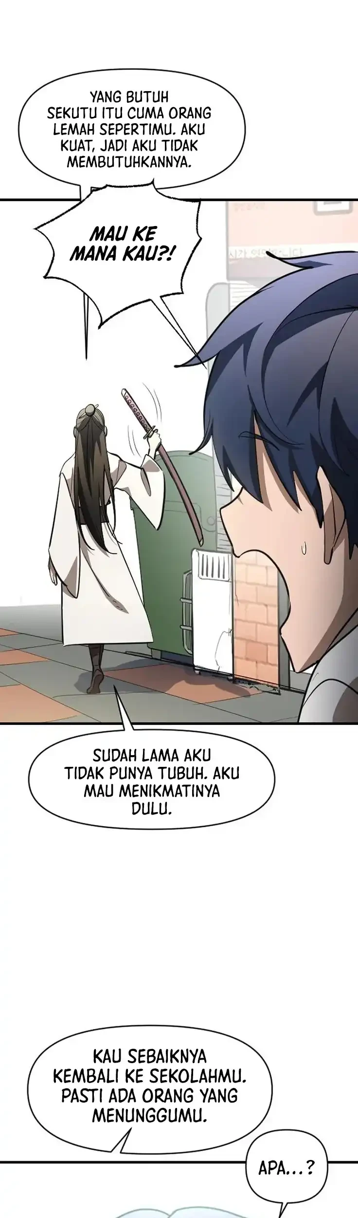 The Heavenly Path's Annihilation Chapter 6 - halaman 31