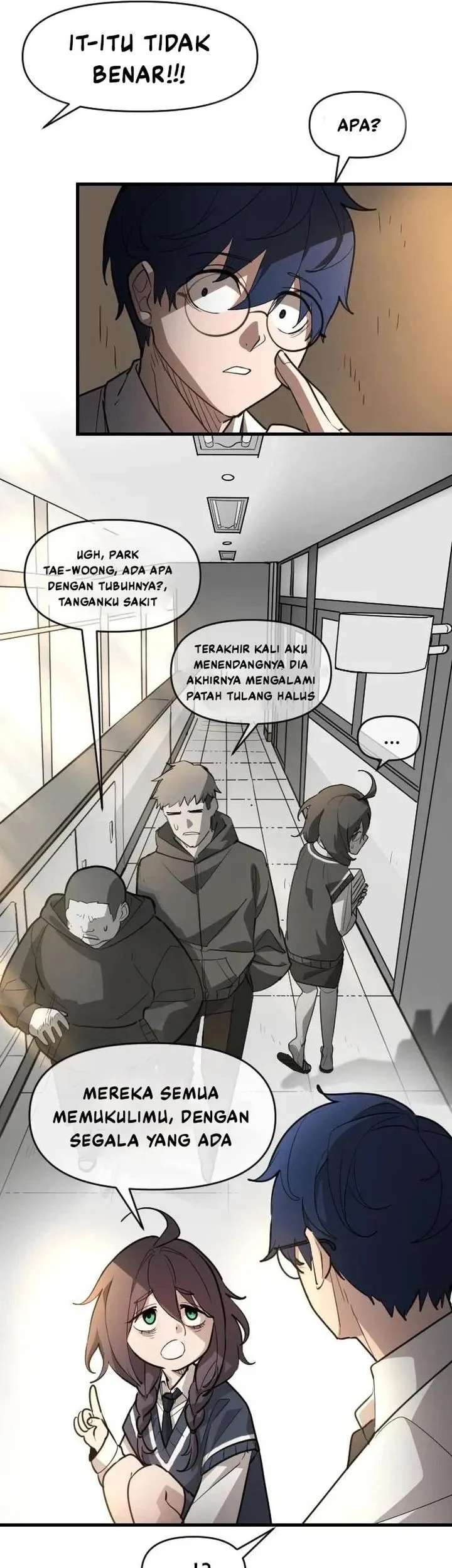 The Heavenly Path's Annihilation Chapter 7 - halaman 44
