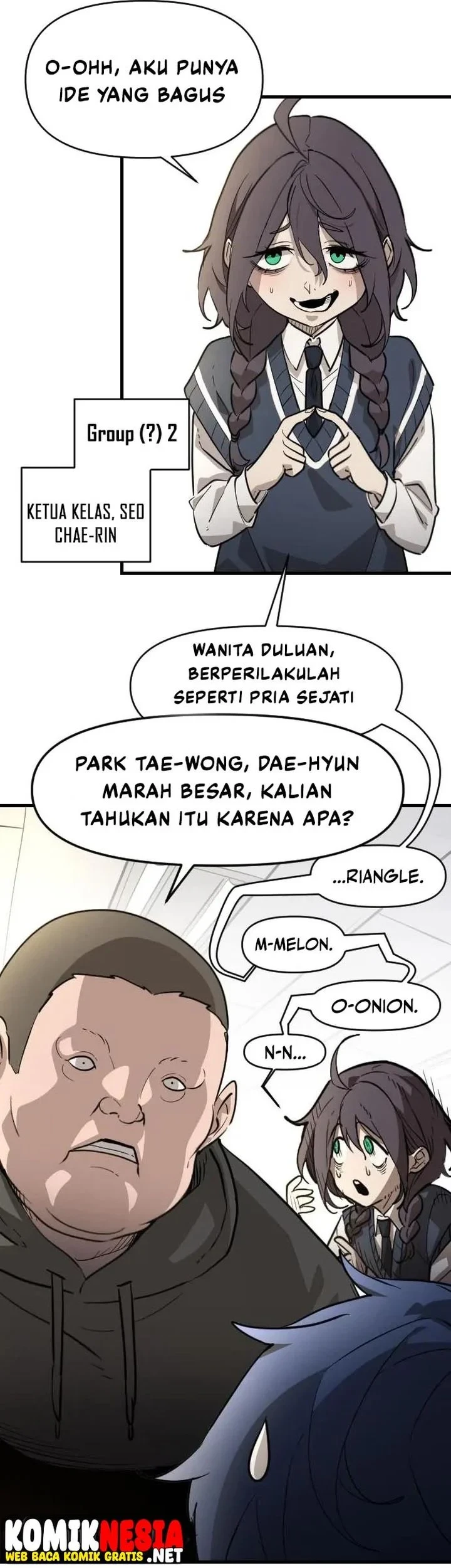 The Heavenly Path's Annihilation Chapter 7 - halaman 5