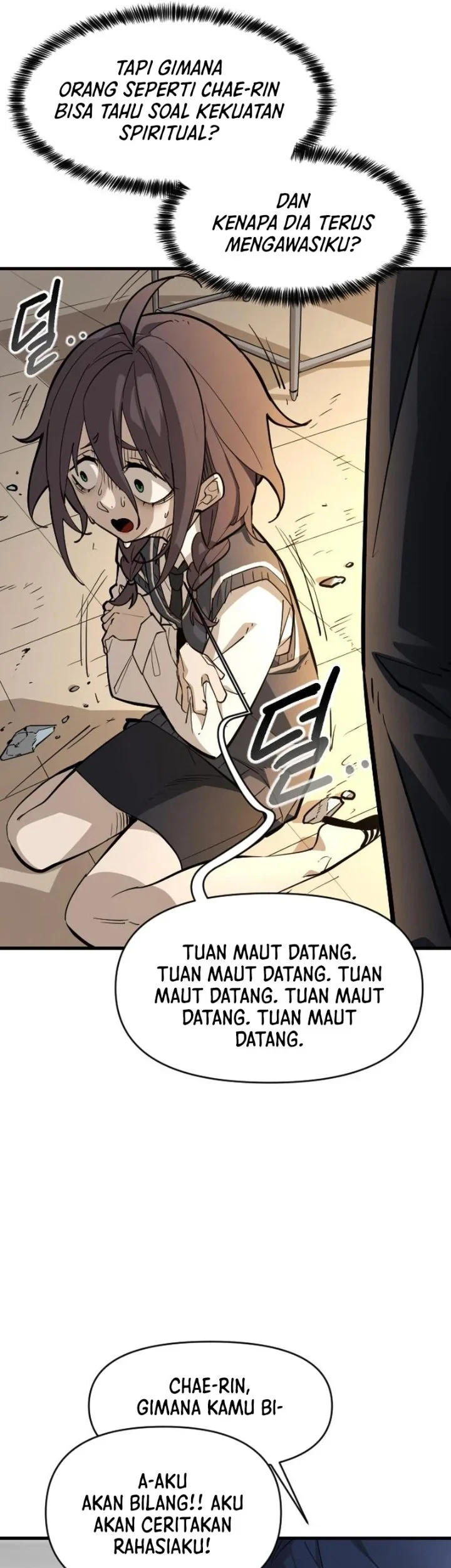 The Heavenly Path's Annihilation Chapter 8 - halaman 14