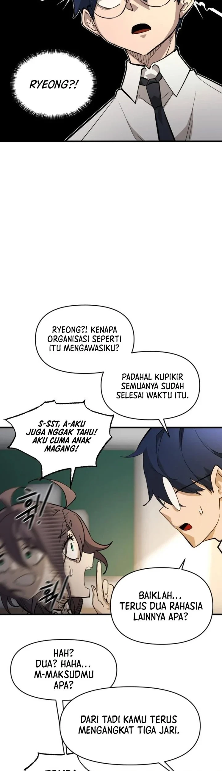 The Heavenly Path's Annihilation Chapter 8 - halaman 16
